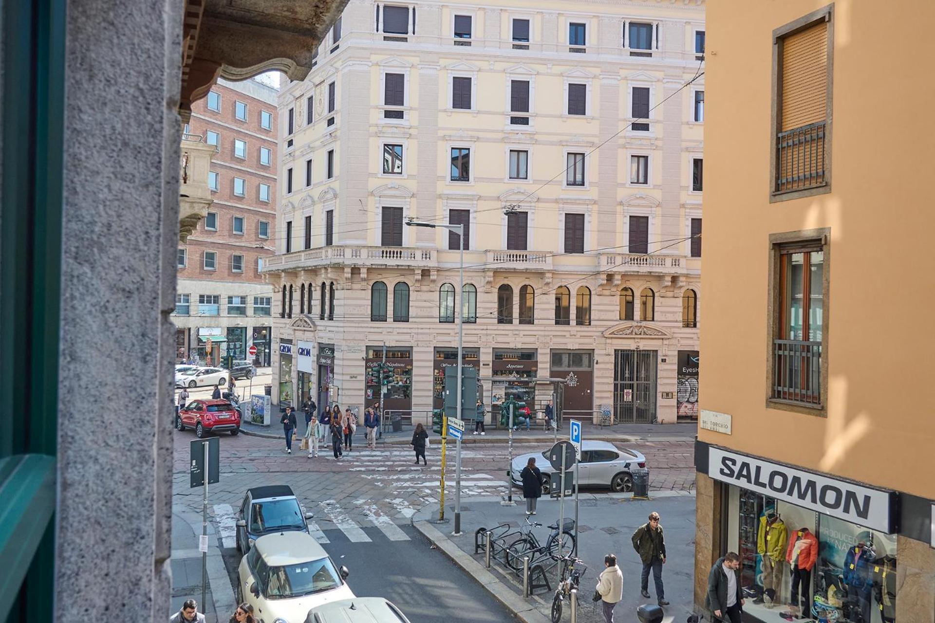 Milan Retreats Duomo Carrobbio Διαμέρισμα Εξωτερικό φωτογραφία